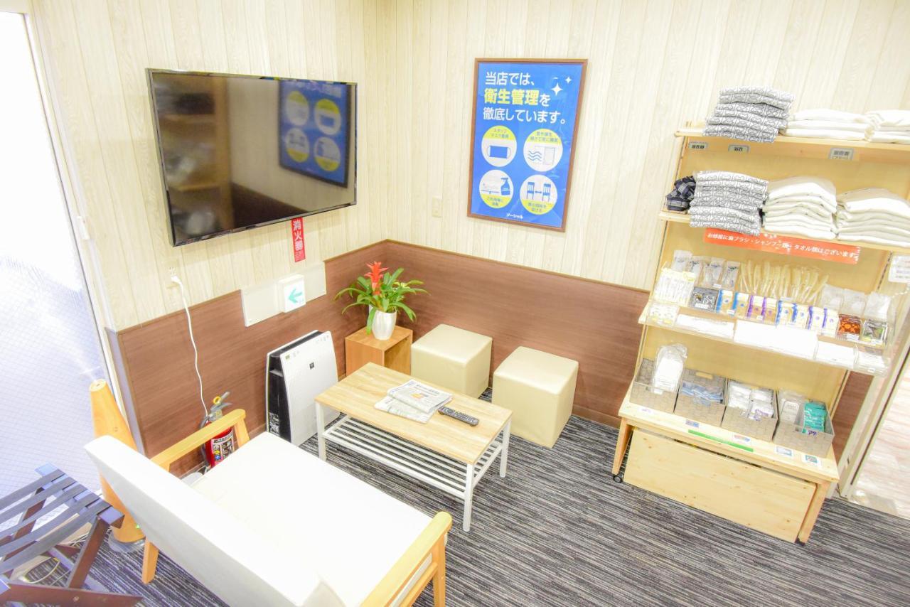 Kamata Inn Social Tokyo Exterior photo